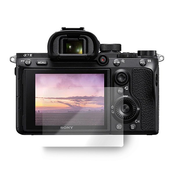 Película De Vidro P/ Câmera Sony A7IV A7M4 A7 Mark 4