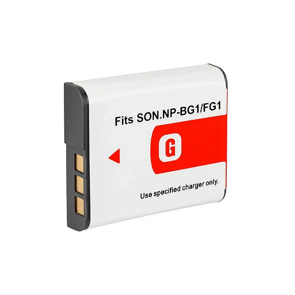Bateria NP-BG1 Bestbattery Para Câmeras Sony Cyber-shot