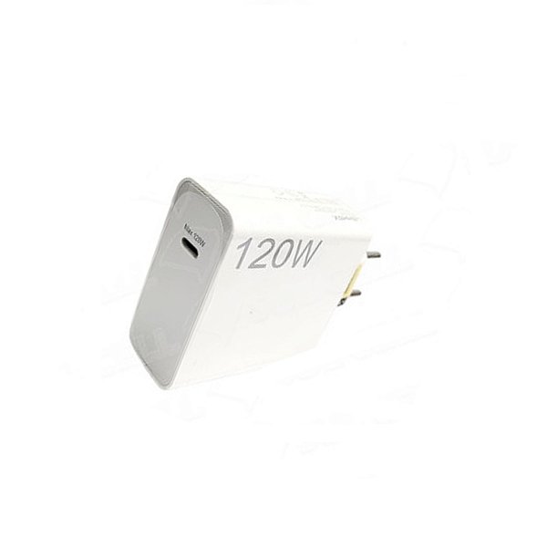 Carregador Fonte Lehmox Saída USB-C Turbo 120w LE-626