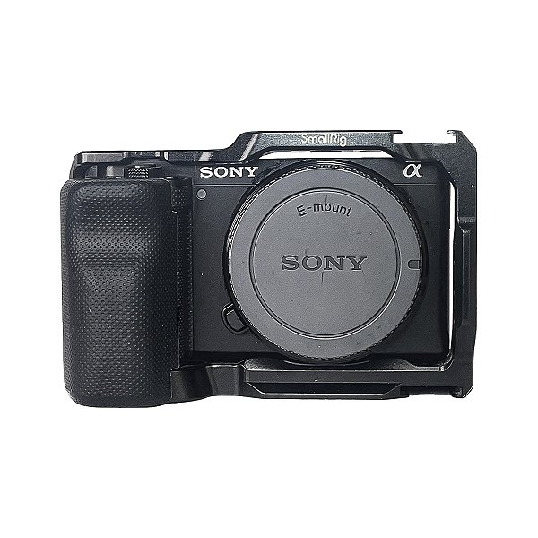 Câmera Mirrorless Sony Alpha ZV-E10 (Corpo) - Seminova