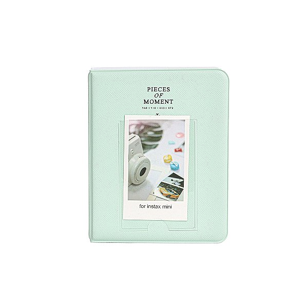Álbum Instax Mini Polar 64 Verde Claro