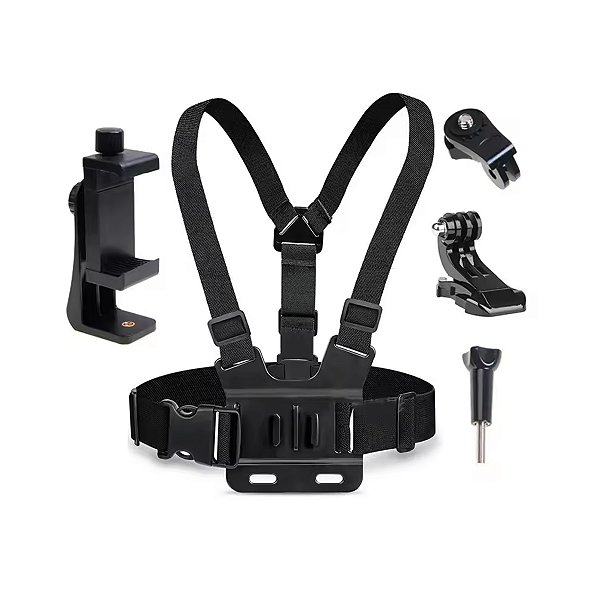 Kit Suporte De Celular Para Peitoral