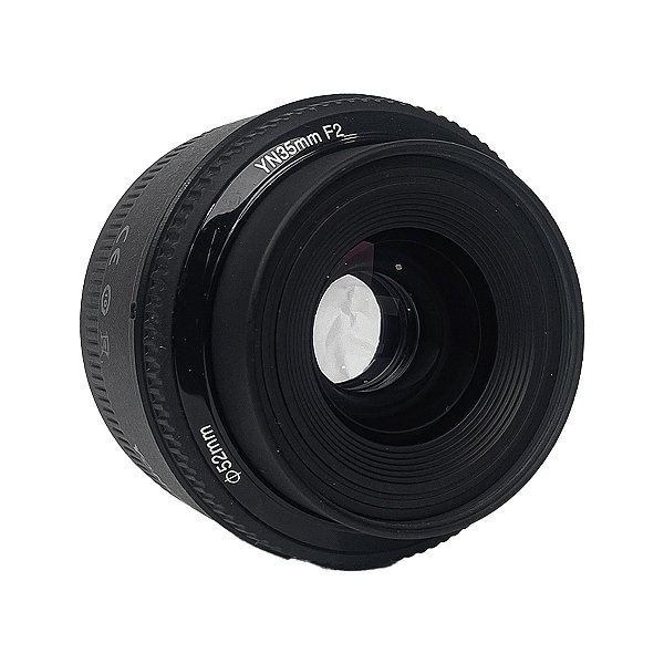 Lente Yongnuo 35mm F/2 Canon EF Seminova