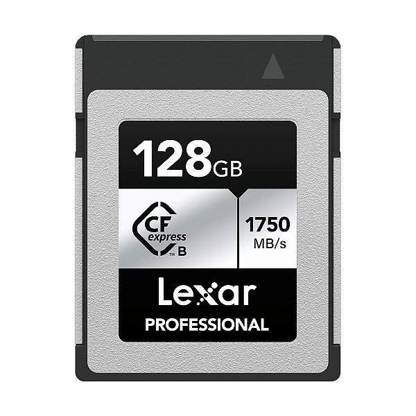 Cartão de Memoria 8K CF Express Lexar 128GB Type B 1750Mb/s