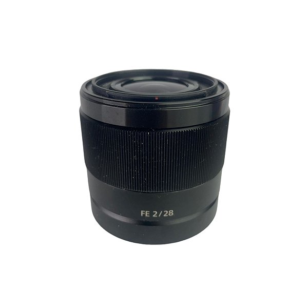 Lente Seminova Sony 28mm F/2 Prime Para Montura E