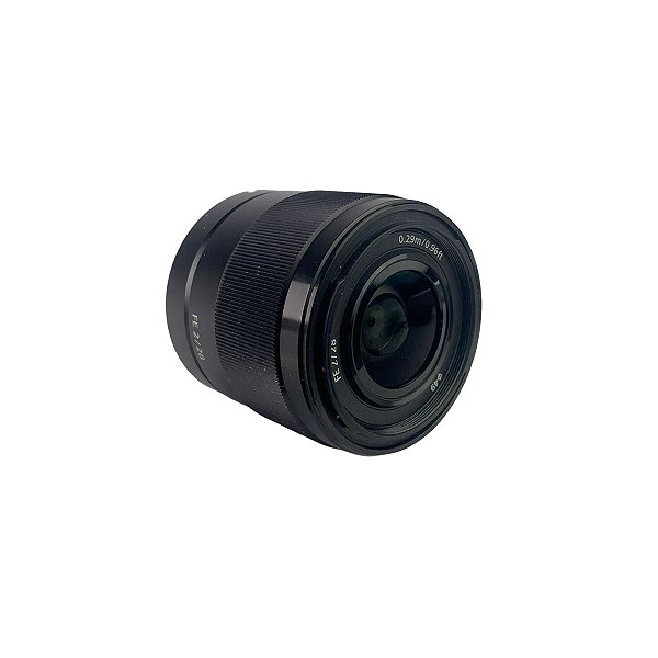Lente Seminova Sony 28mm F/2 Prime Para Sony E-mount