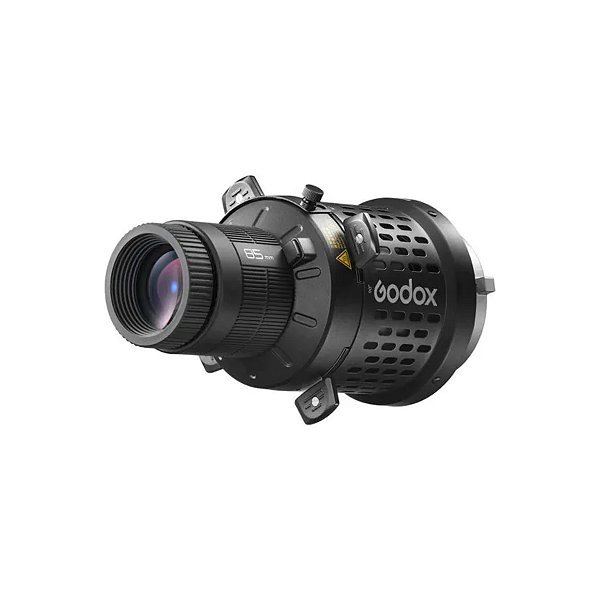 Kit Projeção para Luz 85mm Efeito Janela Godox Blp Bowens