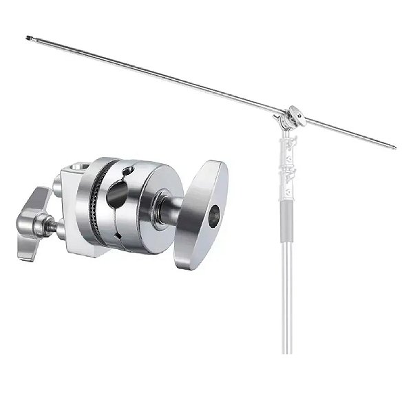 Braço Girafa para Tripé FC-S288l  1,28 metros com Adaptação