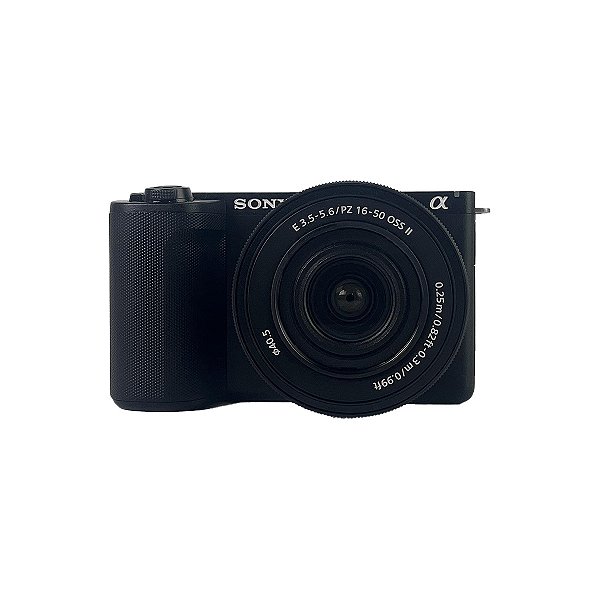 Câmera Seminova Sony Zv-e10 II + Lente 16-50mm F/3.5-5.6 II