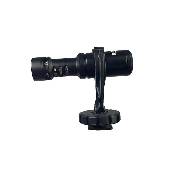 Microfone Seminovo Rode VideoMicro Cardioide Compacto