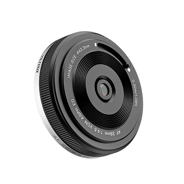 Lente Viltrox AF 28mm F4.5 Grande Angular Sony E-Mount