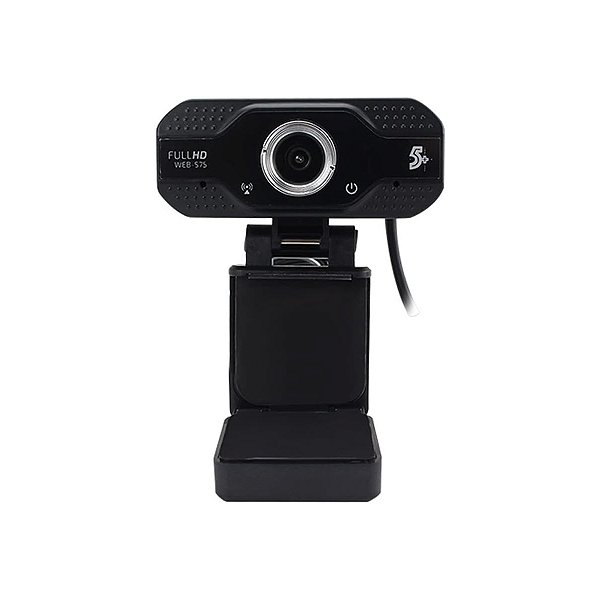 Webcam Para Video Conferência WEB-S75 FullHD 1080P 30FPS