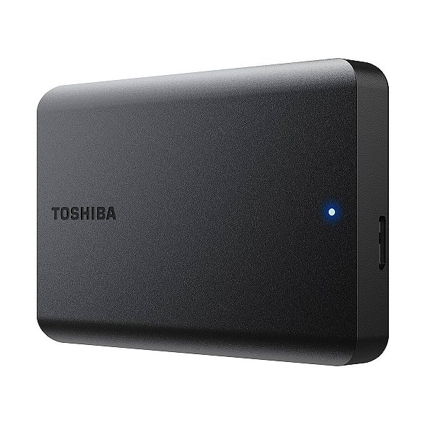 HD Externo 4TB Toshiba Portátil Canvio Basics USB 3.2