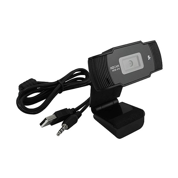 Webcam Para Video Conferência WEB-H75 HD 720P 30FPS