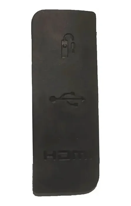 Borracha Lateral Da Câmera Canon T6, T7