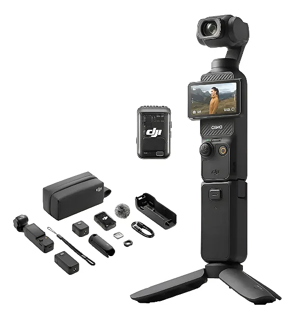 Câmera Dji 210 Osmo Pocket 3 Creator Combo