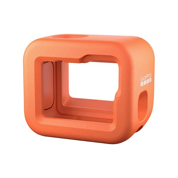 Estojo Flutuante Prova D'água Gopro Hero Black Orange