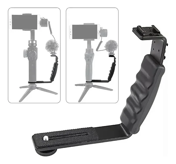 Braço de Monitor P/ Estabilizador Pegada L Sapata