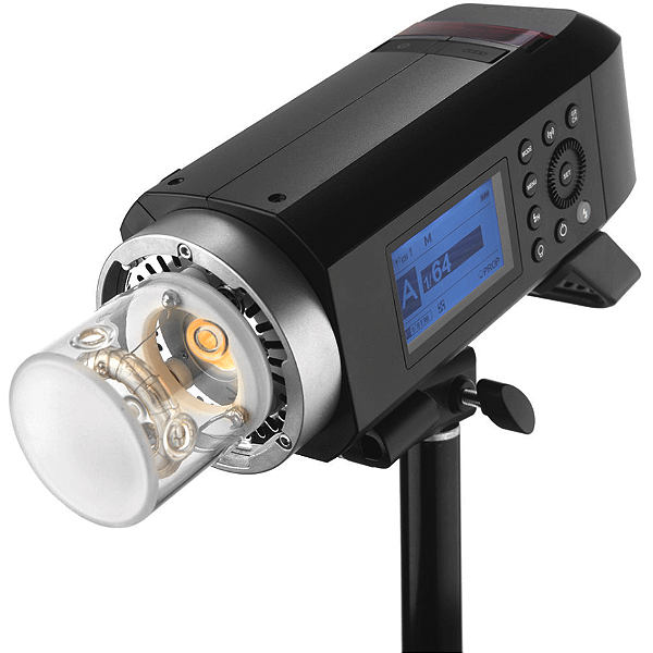 Flash Profissional Godox Ad400 PRO Witstros 400w Com Bowens