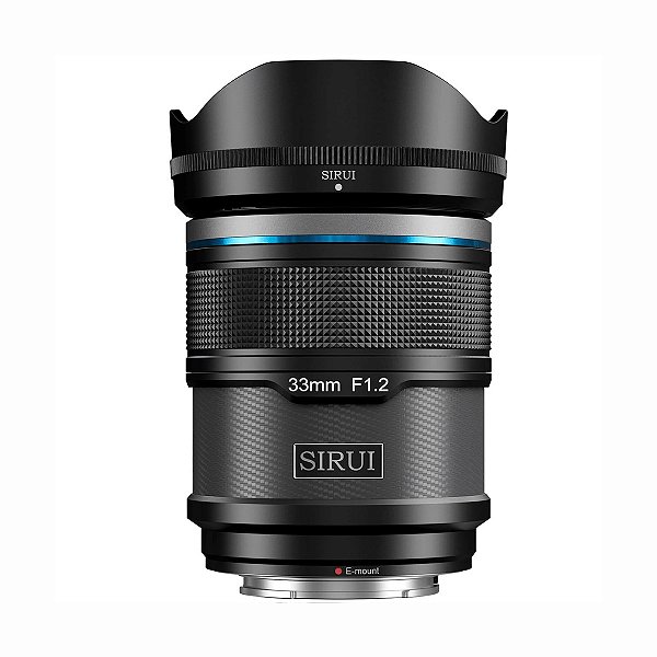 Lente Sirui Sniper 33mm F/1.2 Para Sony E Com Autofoco