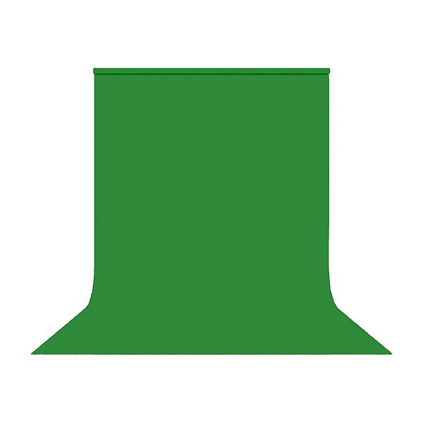 Papel Fundo Infinito DIMS 2,72x10m Verde Efeito Chroma Key