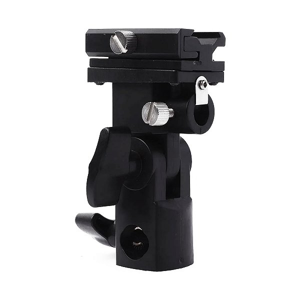 Suporte De Flash E Sombrinha Sapata Para Tripé de Iluminação
