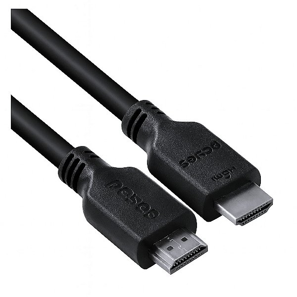 Cabo HDMI Para HDMI 2.0 4K 30AWG 50CM PHM20-05 PCYes