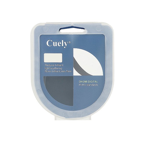 Filtro Densidade Neutra P/ Lente Objetiva ND8 Cuely 52MM