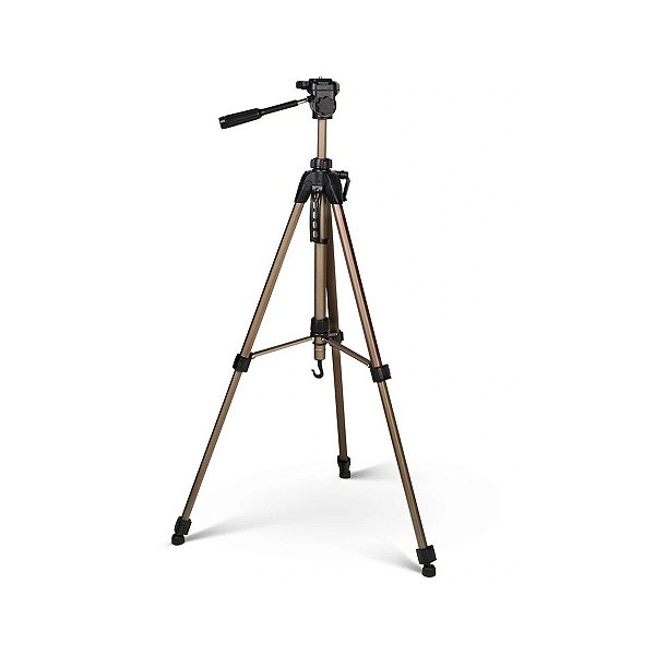 Tripe Para Câmera Profissional 1,60m Weifeng WT-3750