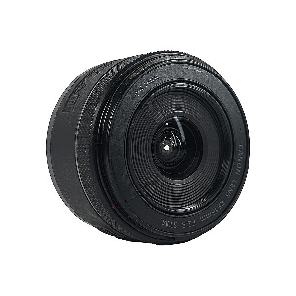 Lente Canon RF 16mm f/2.8 STM - Seminova