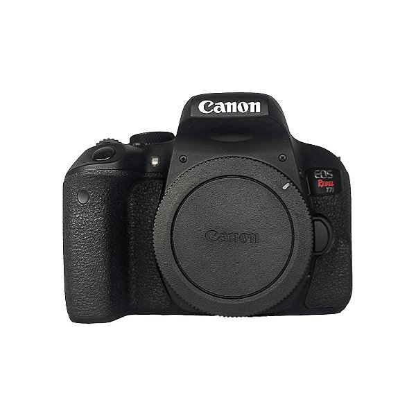 Câmera Seminova Canon T7i Corpo + Bateria + Carregador