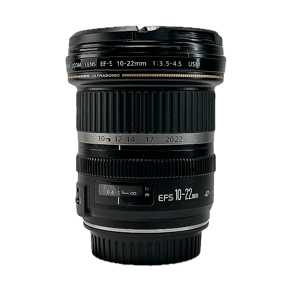 Lente Canon Seminova EFS 10-22mm F/3.5-4.5