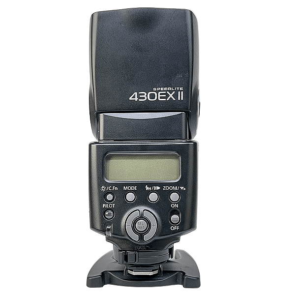 Flash Canon Speedlite 430 EX II + Case - Seminovo