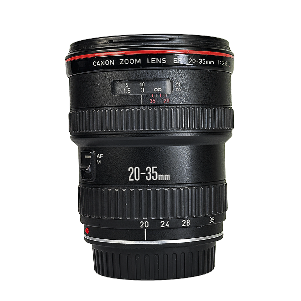 Lente Canon Zoom EF 20-35mm F/2.8 L - Seminova