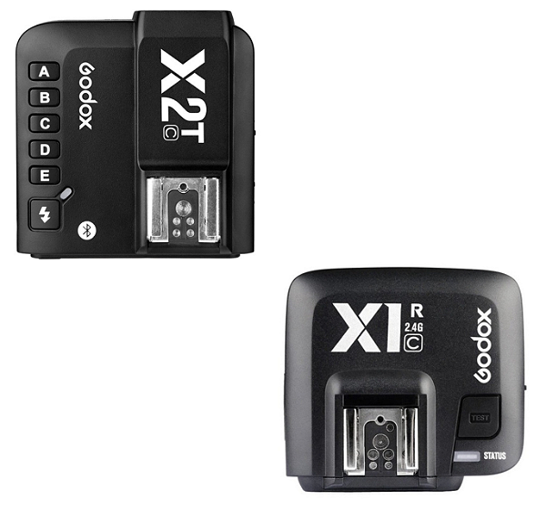 Radio Transmissor Godox TTL X2T-C + Receptor X1r-C