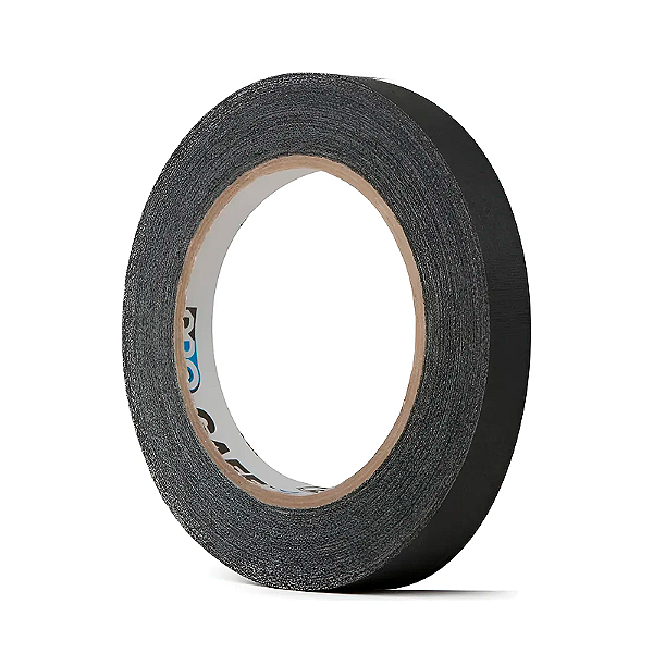 Fita Gaffer Preta 9mm X 50m