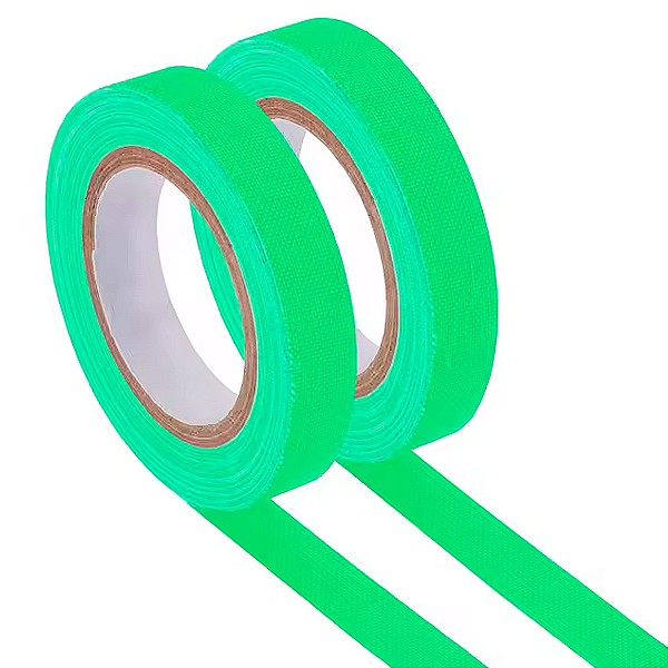 Fita Gaffer Verde Fluorescente 12mm X 5m Tesa