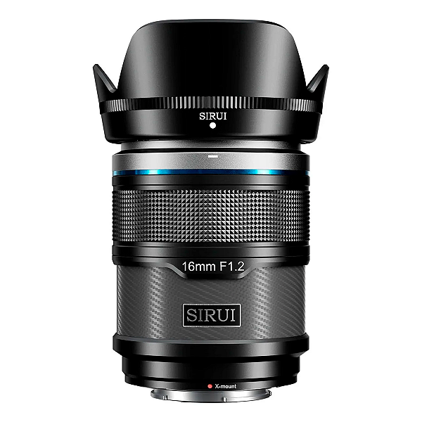 Lente Sirui Sniper 16mm F/1.2 com Auto foco Sony E-mount