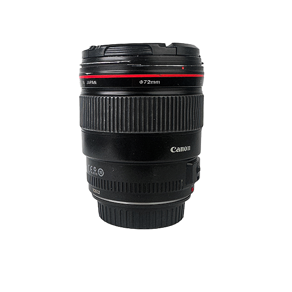 Lente Canon EF 35mm f/1.4 Série L - Seminova