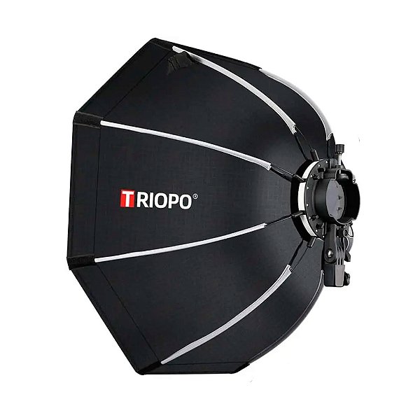 Octabox Triopo KX-120 com Grid 120cm Flash Speedlite V1 AD100