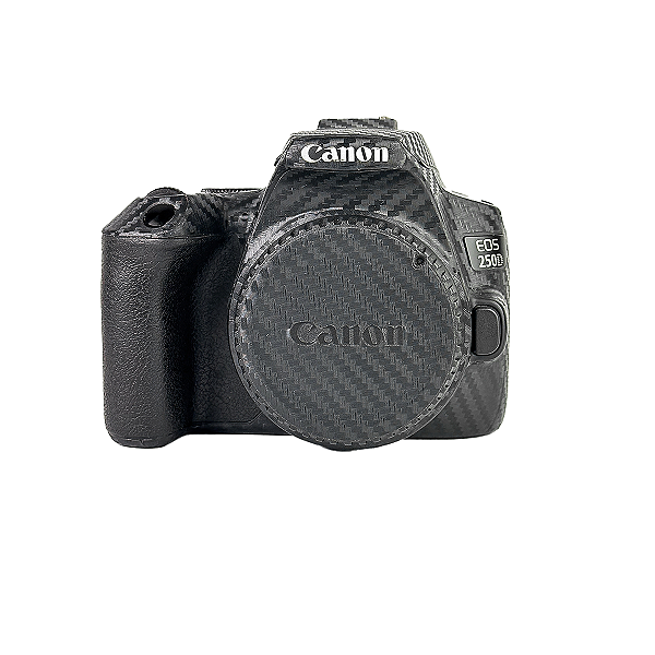 Câmera Canon EOS 250D C/ Skin (SL3) Seminova