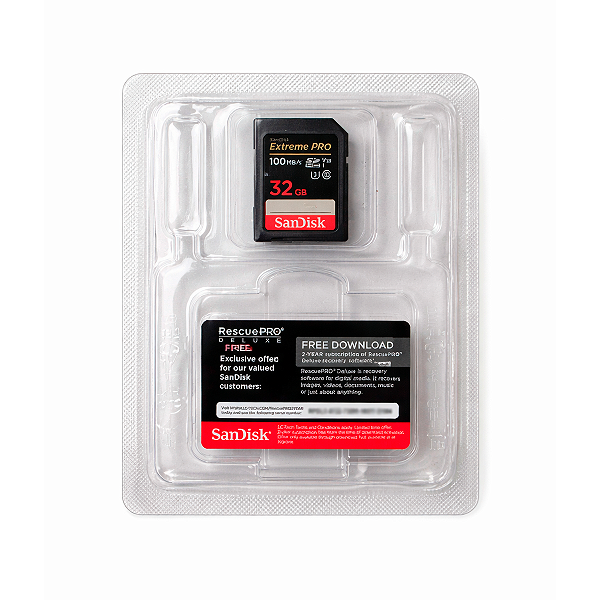 Cartão De Memória Sandisk Extreme Pro 32gb Original Sem Caixa