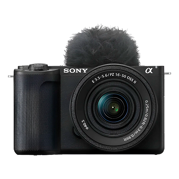 Câmera Sony ZV-E10 Mark II Mirrorless 4K com Lente 16-50mm