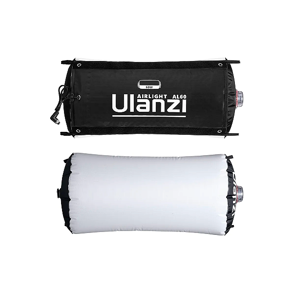 Bastão Luz Inflável Ulanzi AL60 Tub Air Bicolor Portátil 60W