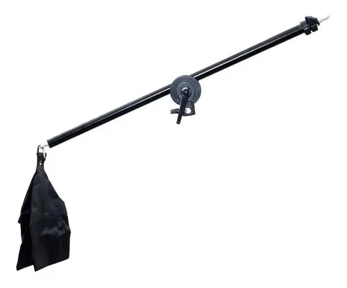 Braço Girafa Articulado Para Tripé de Iluminação Simples