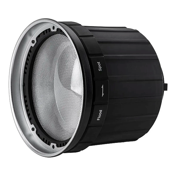 Lente Fresnel de Policarbonato Encaixe Bowens