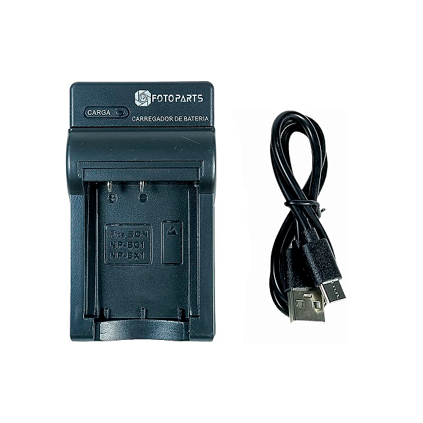 Carregador Bateria Sony  Fotoparts NP-BX1 USB-C