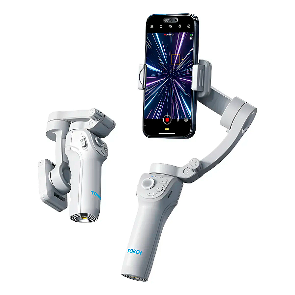 Estabilizador Celular 3 Eixos TOKQI -M01