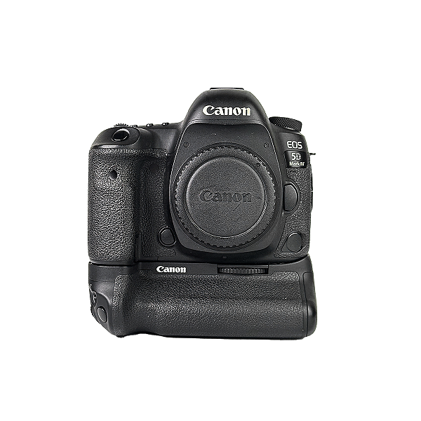 Câmera  Canon 5d Mark IV + Grip Seminova