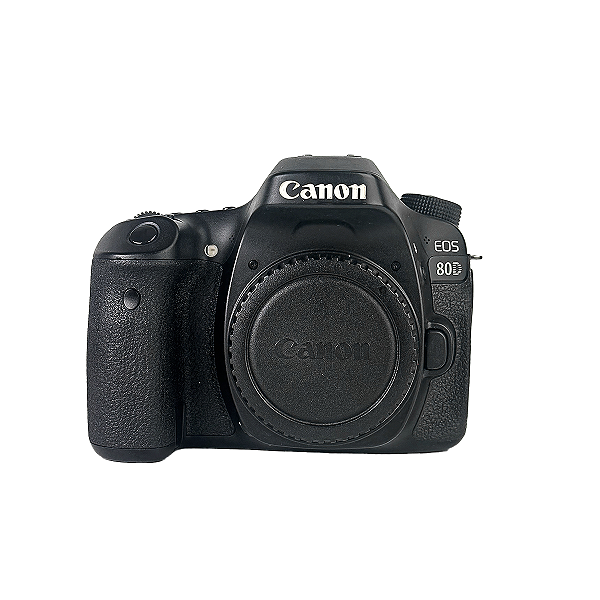 Câmera Canon Eos 80D Corpo Seminova  - Com Garatia e NF